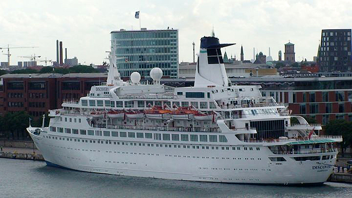 Discovery Kopenhagen 14 augustus 2008